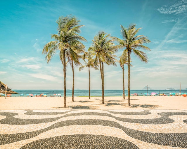 Copacabana, Rio de Janeiro Brasil