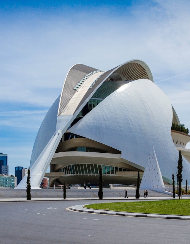 Palau de les Arts Reina Sofia, Valência. Espanha