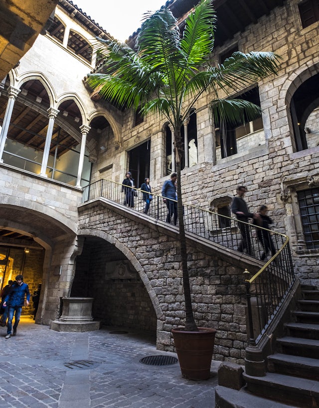 Museu Picasso, Barcelona. Espanha