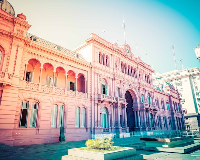 Casa Rosada Buenos Aires, Argentina