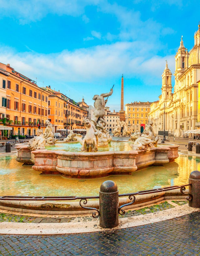 Praça Navona, Roma. Itália