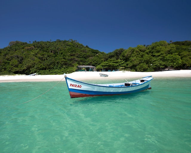 Ilha do Campeche, Florianópolis Brasil