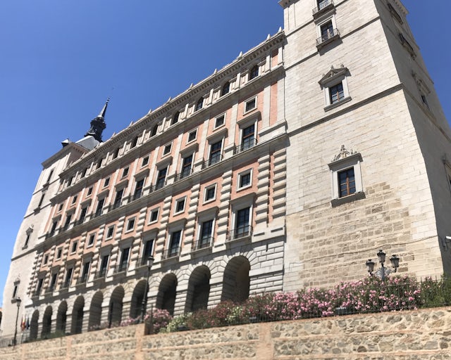 Alcázar, Toledo. Espanha