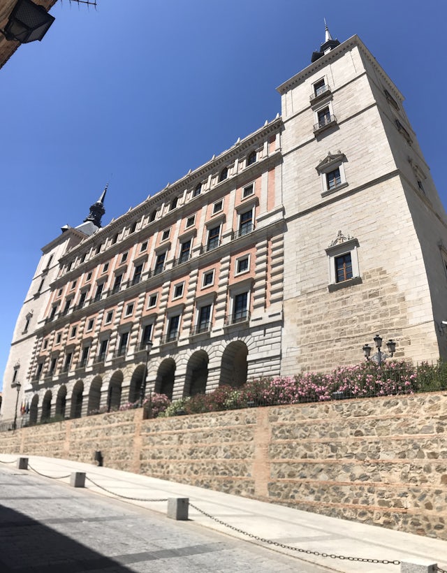 Alcázar, Toledo. Espanha