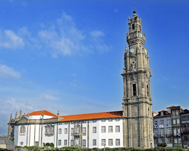 Igreja e Torre dos Clérigos, Porto. Portugal