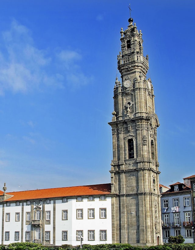 Igreja e Torre dos Clérigos, Porto. Portugal