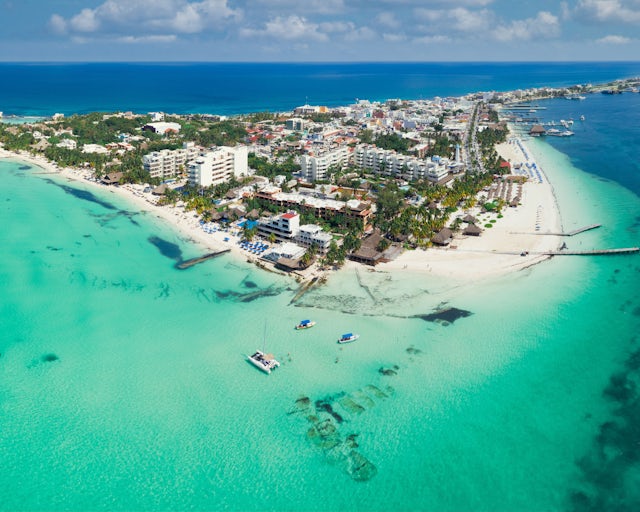 isla Mujeres, Cancún México