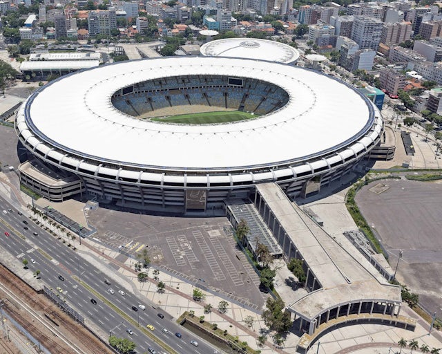 Estádio Maracanã, Rio de Janeiro Brasil