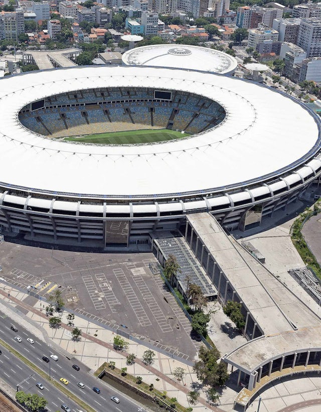 Estádio Maracanã, Rio de Janeiro Brasil