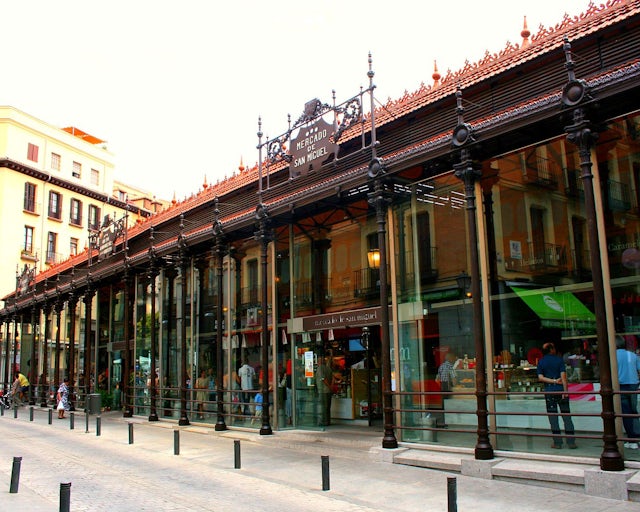 Mercado de San Miguel, Madrid. Espanha
