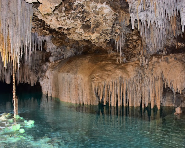 Río Secreto , Cancún México