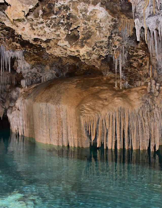 Río Secreto , Cancún México