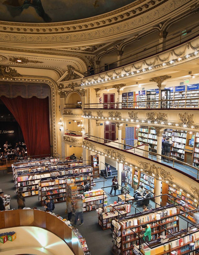Livraria El Ateneo, Buenos Aires Argentina