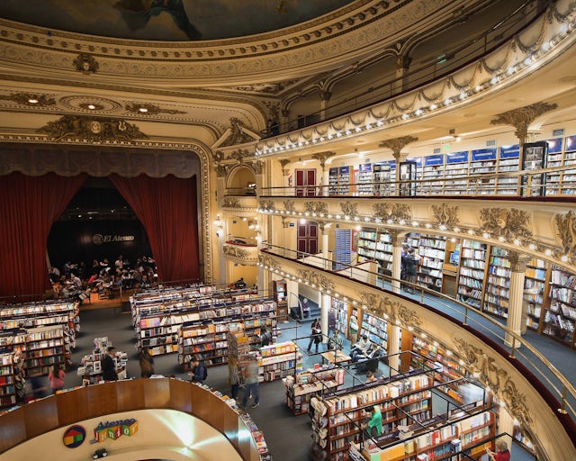 Livraria El Ateneo, Buenos Aires Argentina