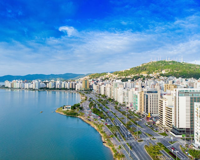 Avenida Beira Mar Norte, Florianópolis Brasil