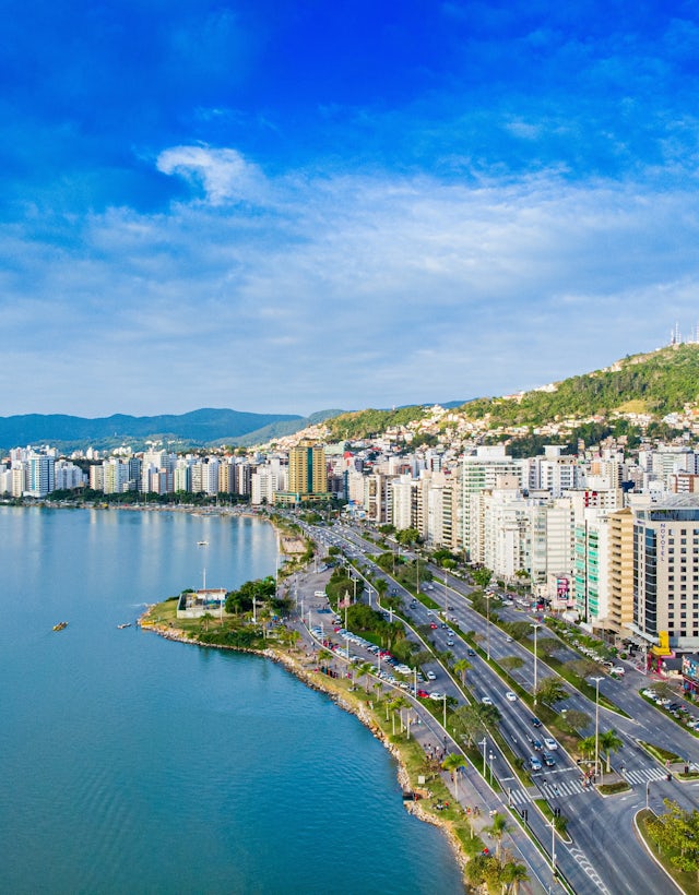 Avenida Beira Mar Norte, Florianópolis Brasil