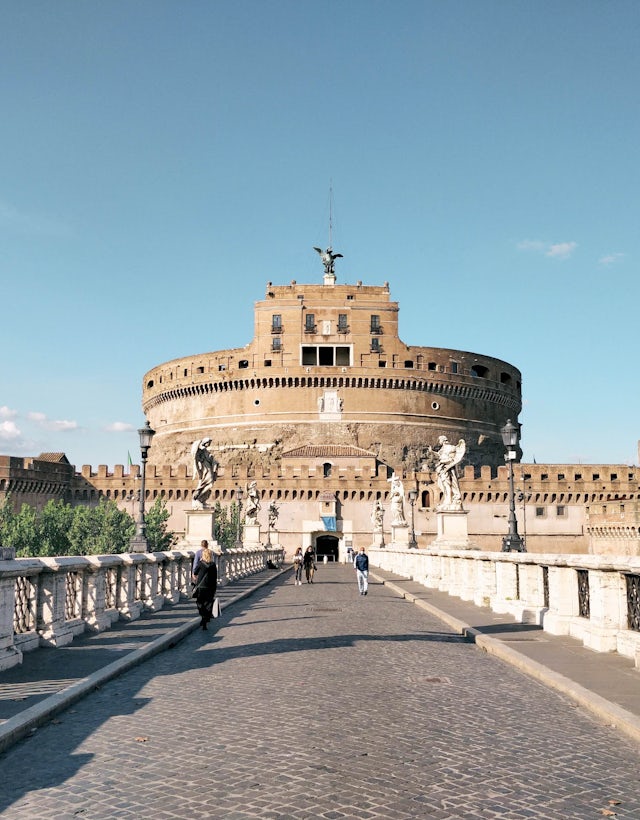 Castelo Sant'Angelo, Roma. Itália