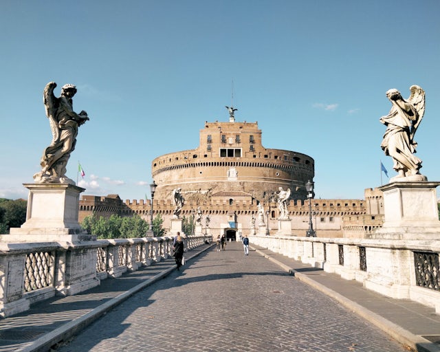 Castelo Sant'Angelo, Roma. Itália