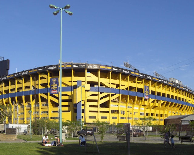 La Bombonera Buenos Aires, Argentina