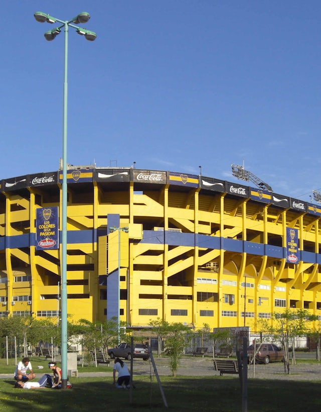 La Bombonera Buenos Aires, Argentina