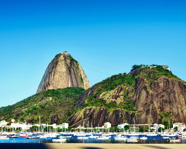 Morro do Pão de Açúcar e da Urca, Rio de Janeiro Brasil