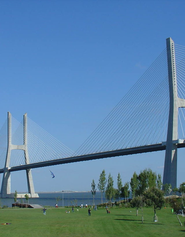 Ponte Vasco da Gama, Lisboa. Portugal