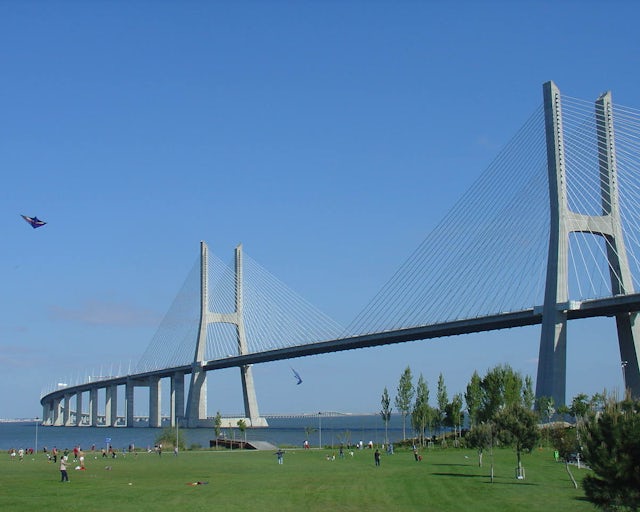 Ponte Vasco da Gama, Lisboa. Portugal