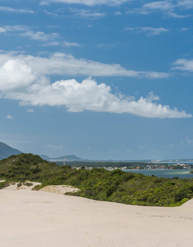 Dunas da Joaquina, Florianópolis Brasil