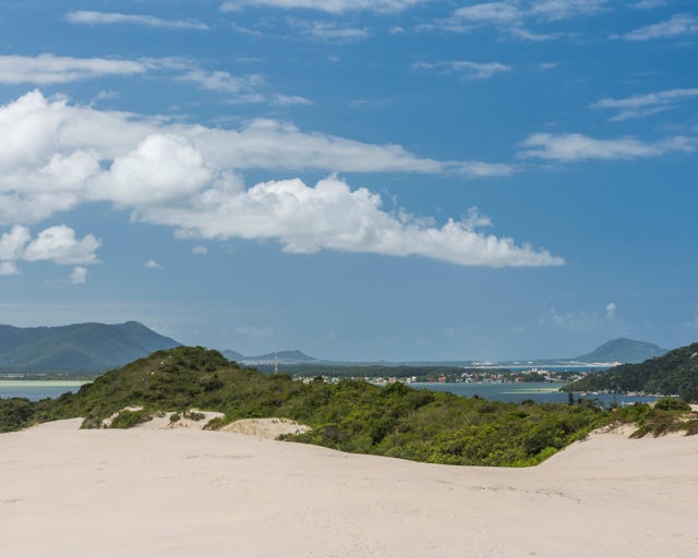 Dunas da Joaquina, Florianópolis Brasil