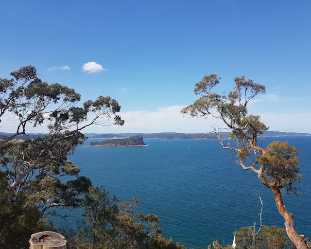 Ku-ring-gai Chase National Park, Sydney Austrália
