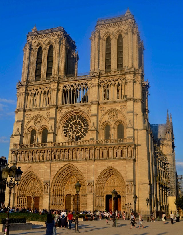 Catedral Notre-Dame, Paris França