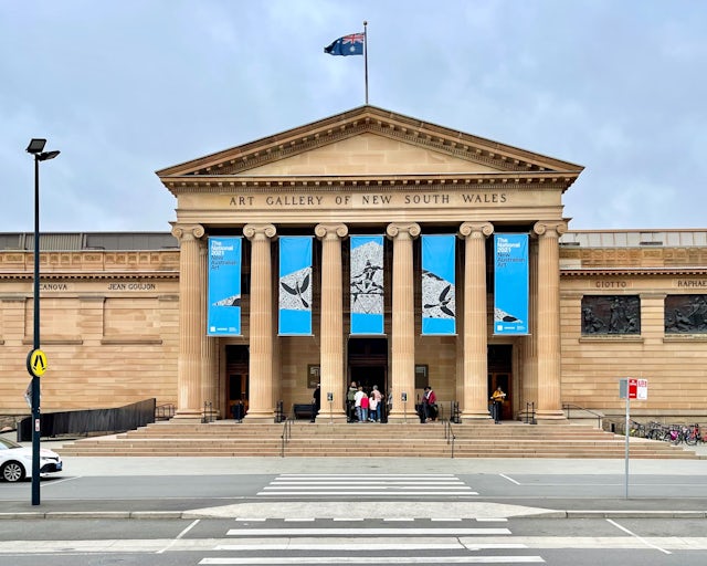 Art Gallery of News South Wales Sydney, Austrália