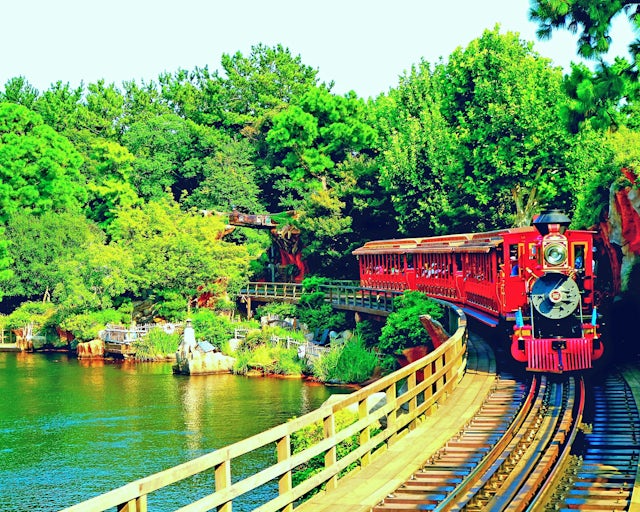 Disneylandia de Tóquio, Tóquio Japão