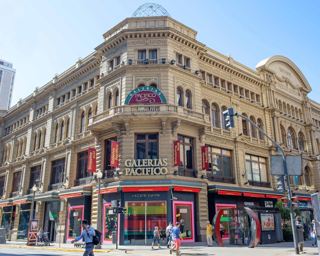 Galerias Pacífico, Buenos Aires Argentina
