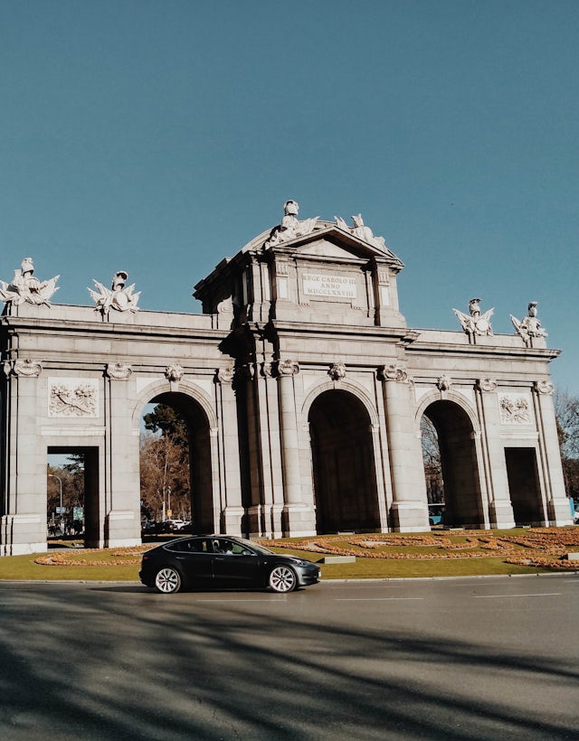 Puerta de Alcalá, Madrid. Espanha