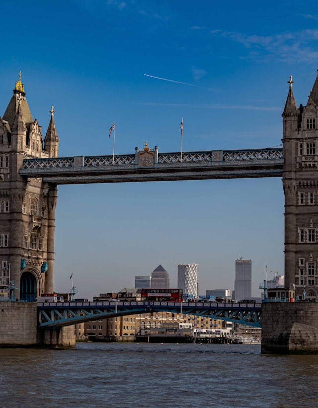 Tower Bridge, Londres Inglaterra