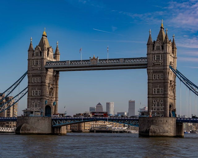 Tower Bridge, Londres Inglaterra