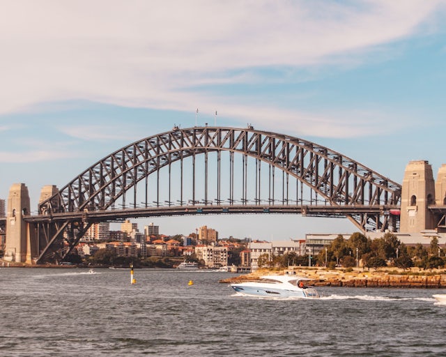 Ponte da Baía de Sydney, Austrália