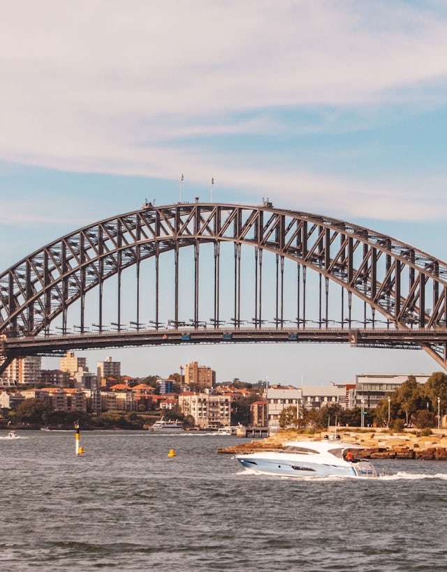 Ponte da Baía de Sydney, Austrália