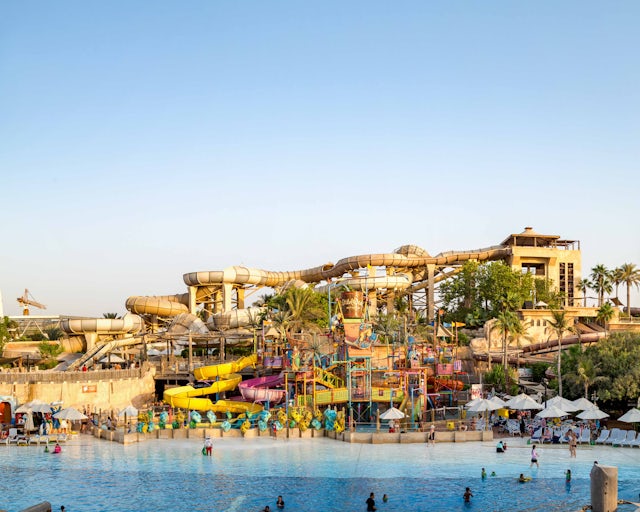 Wild Wadi Water Park, Dubai Emirados Árabes