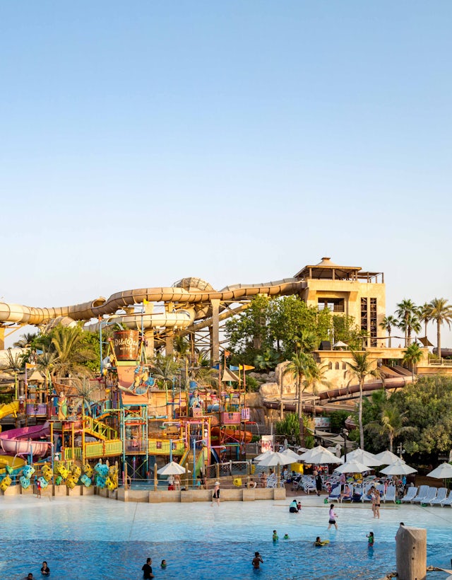 Wild Wadi Water Park, Dubai Emirados Árabes