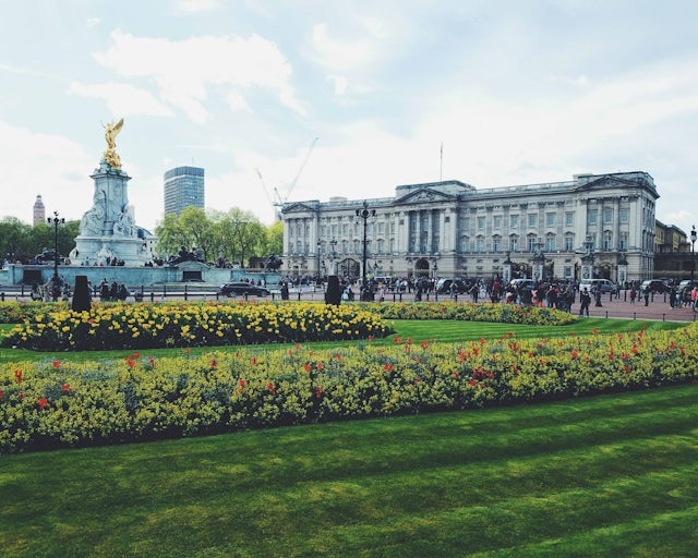 Palácio de Buckingham, Londres Inglaterra