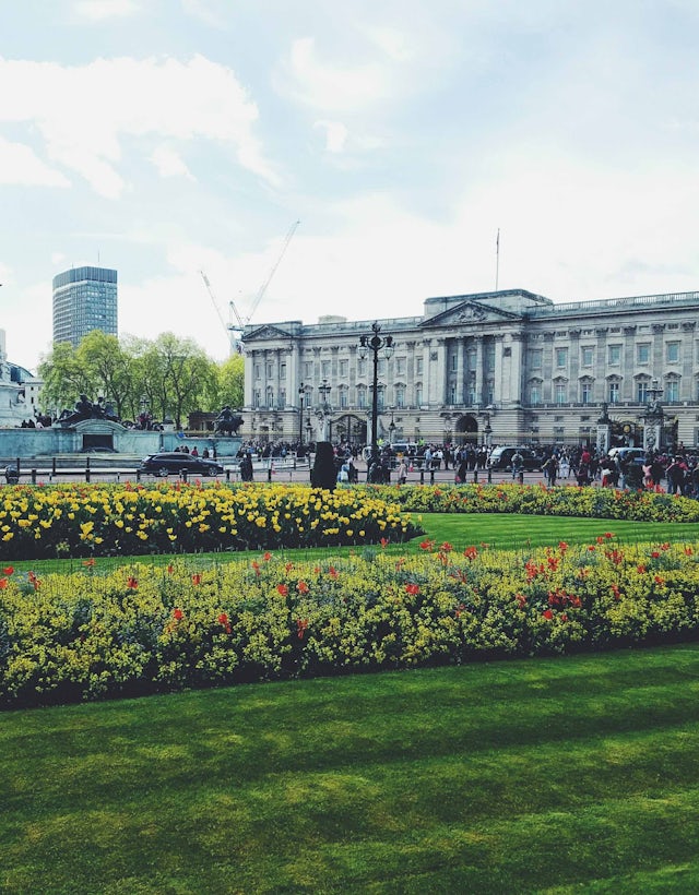 Palácio de Buckingham, Londres Inglaterra