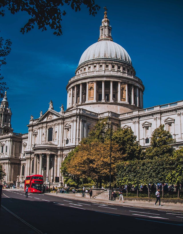St. Paul’s Cathedral, Londres Inglaterra