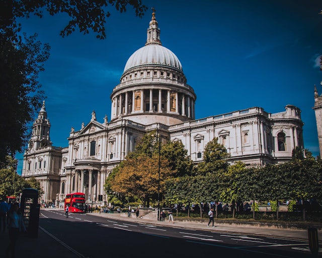 St. Paul’s Cathedral, Londres Inglaterra