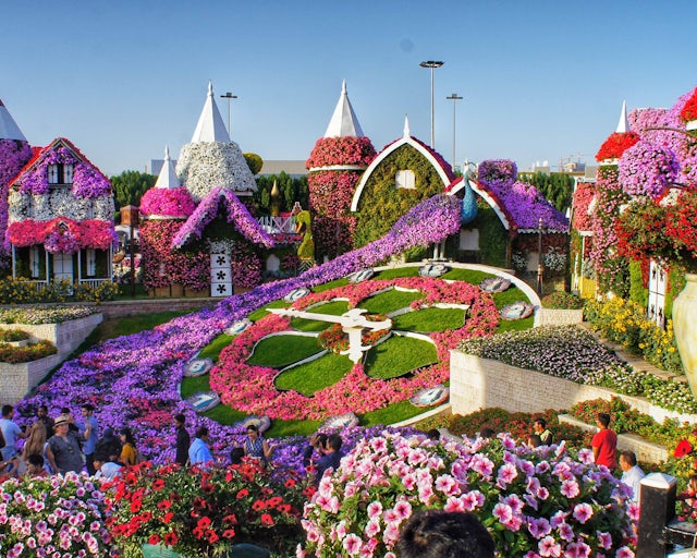 Dubai Miracle Garden, Dubai Emirados Árabes