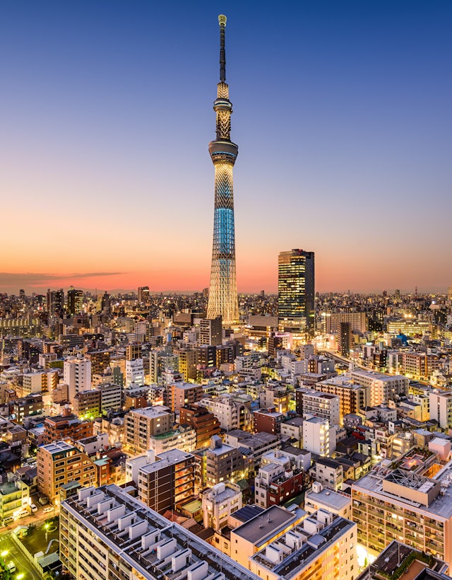 Tóquio Skytree, Tokyo Japão