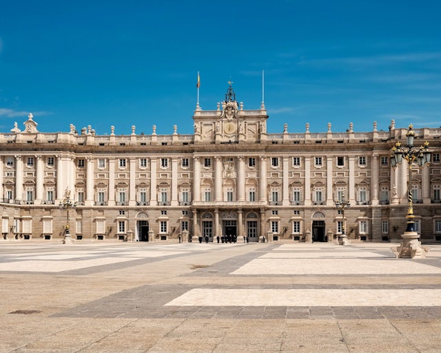 Palácio Real, Madrid. Espanha