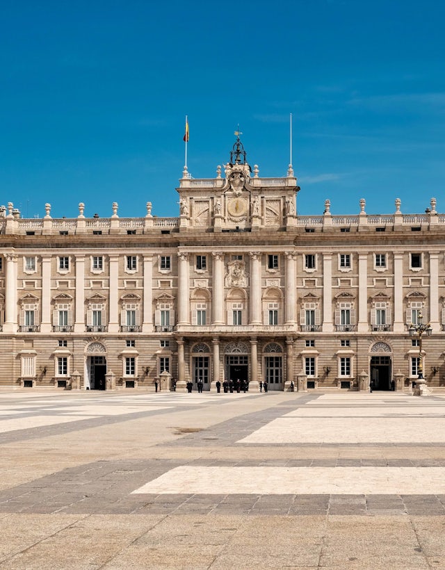 Palácio Real, Madrid. Espanha