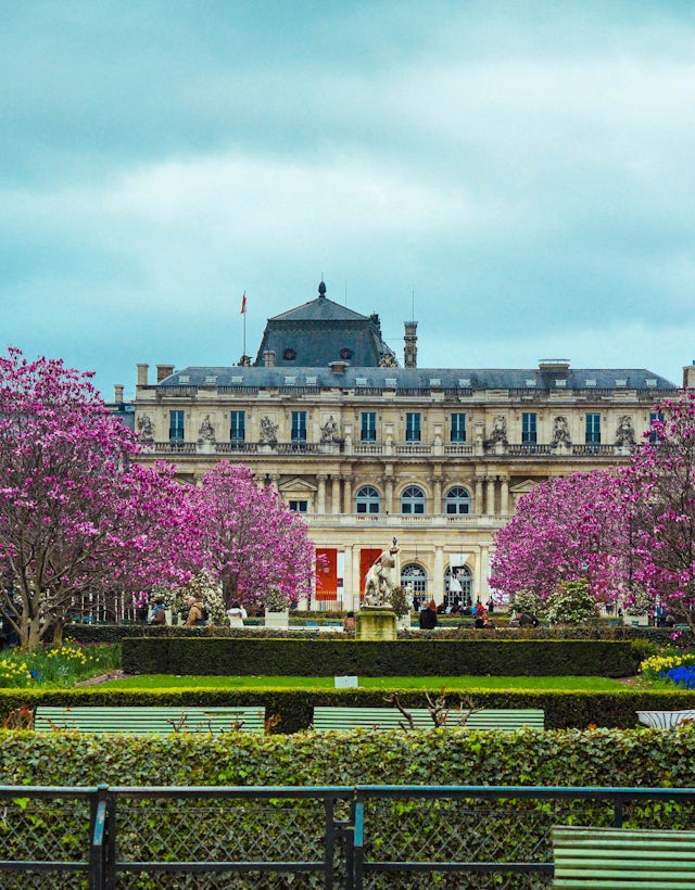 Jardim de Luxemburgo, Paris França